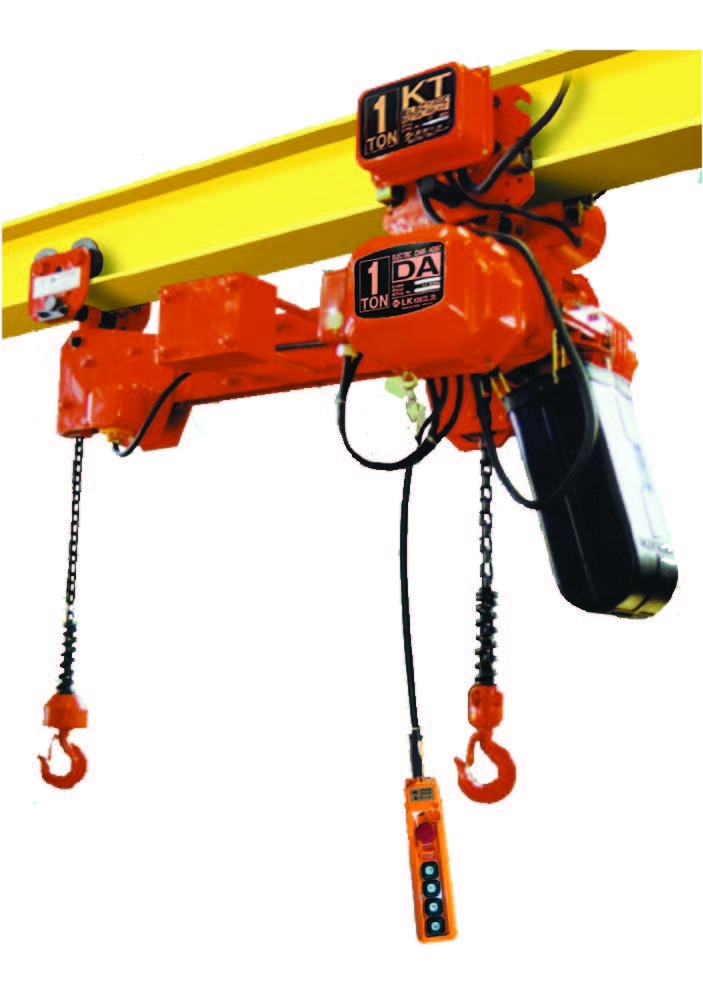 06 lkhoistdouble hook chain hoist